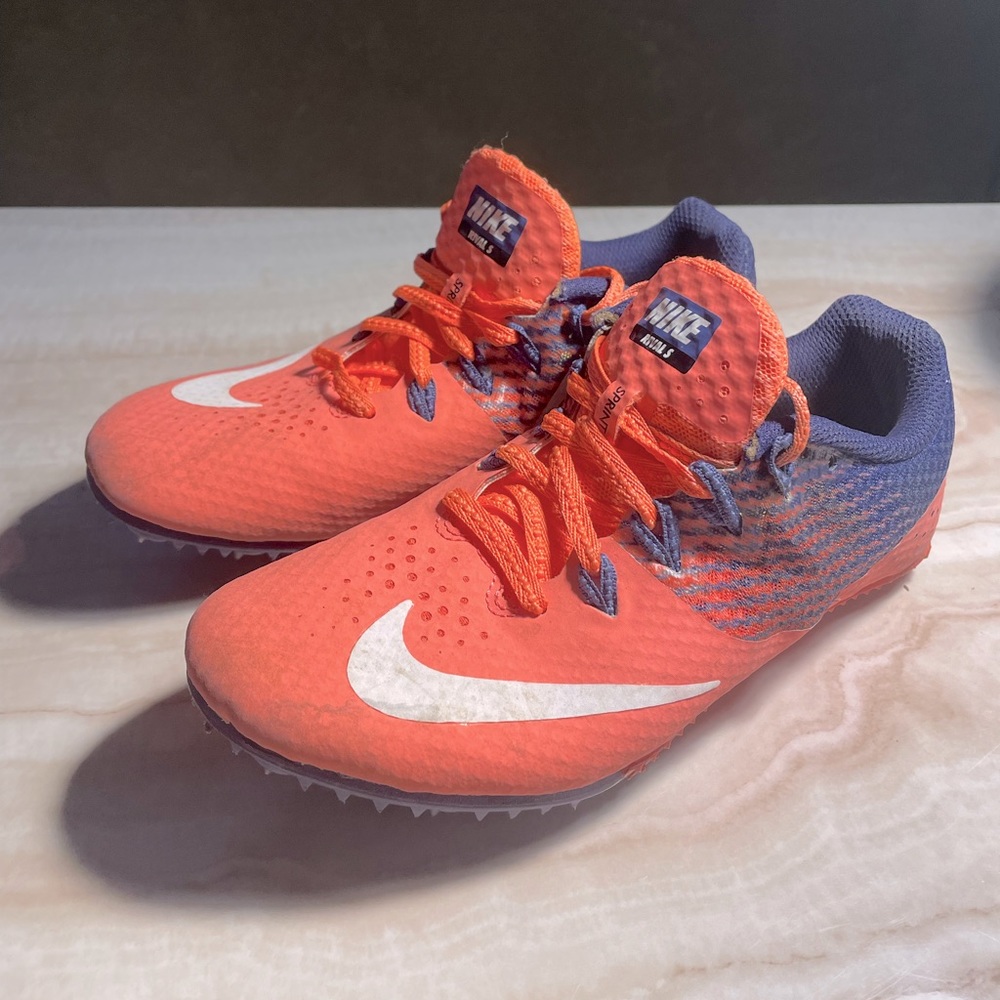 Boys Nike track spike shoes